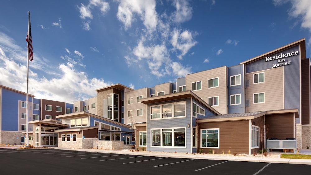 Residence Inn By Marriott Salt Lake City-West Jordan Bagian luar foto