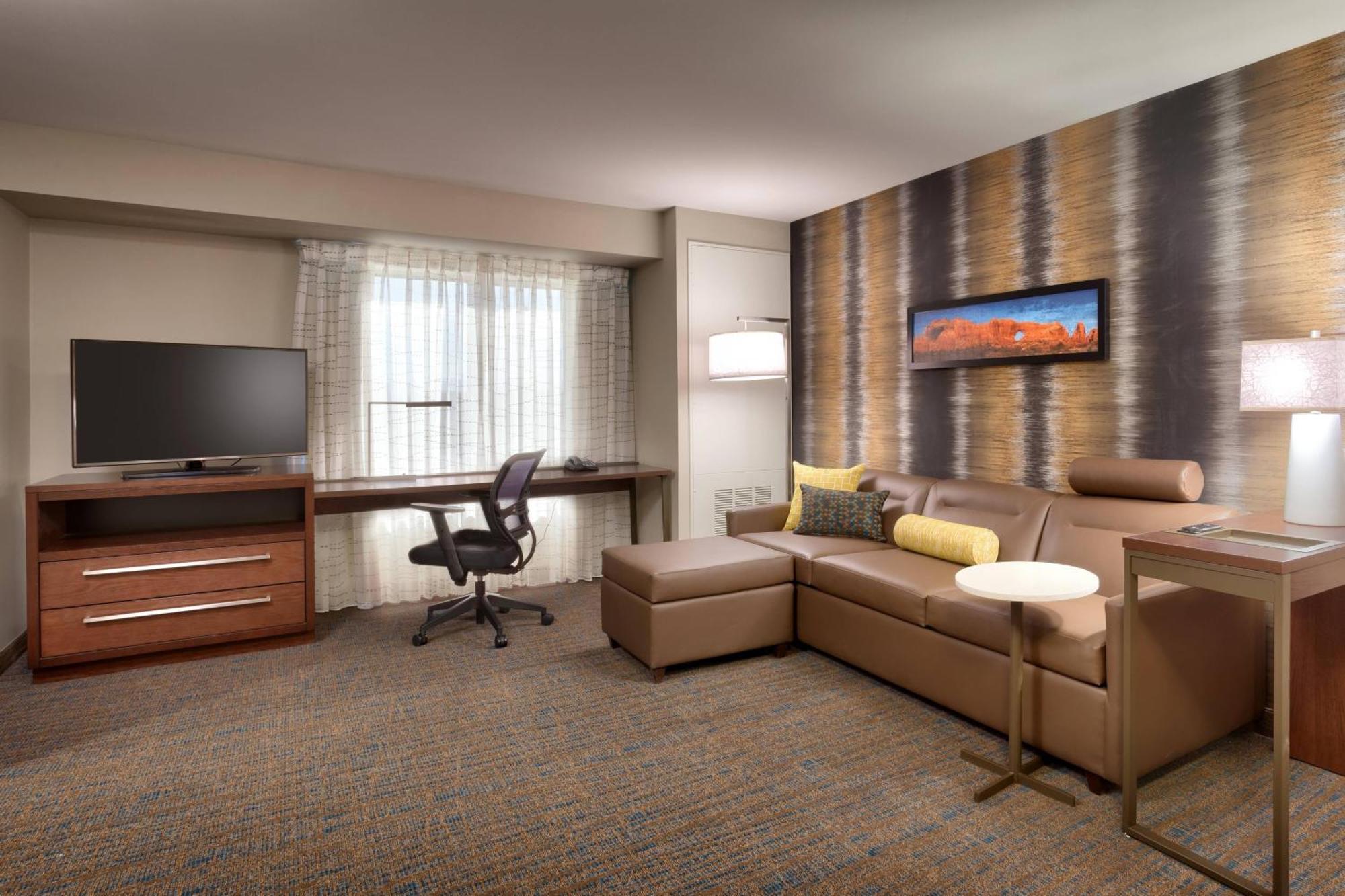 Residence Inn By Marriott Salt Lake City-West Jordan Bagian luar foto