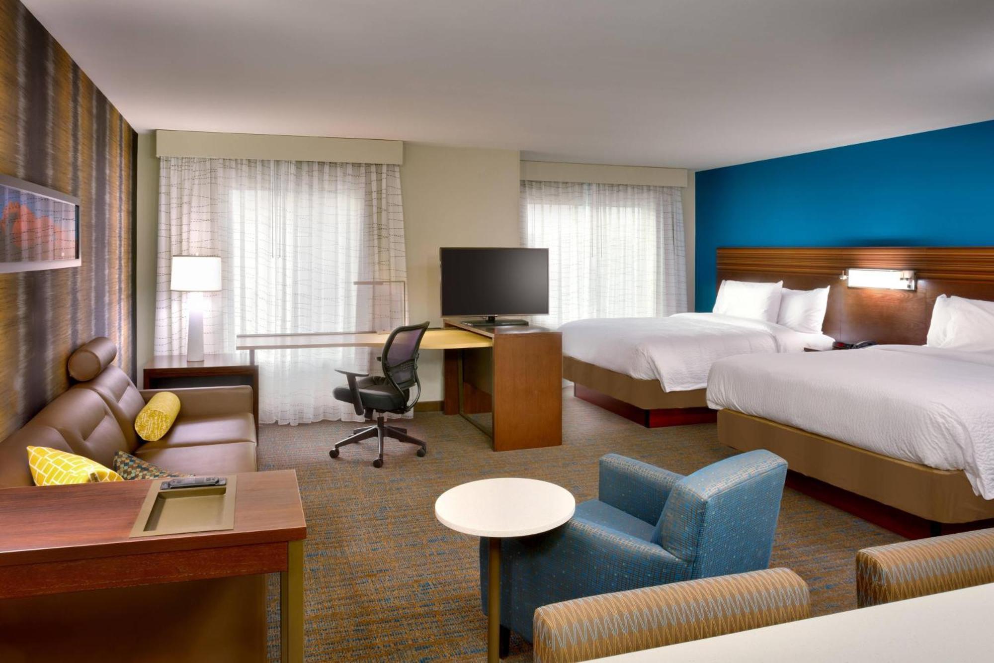 Residence Inn By Marriott Salt Lake City-West Jordan Bagian luar foto