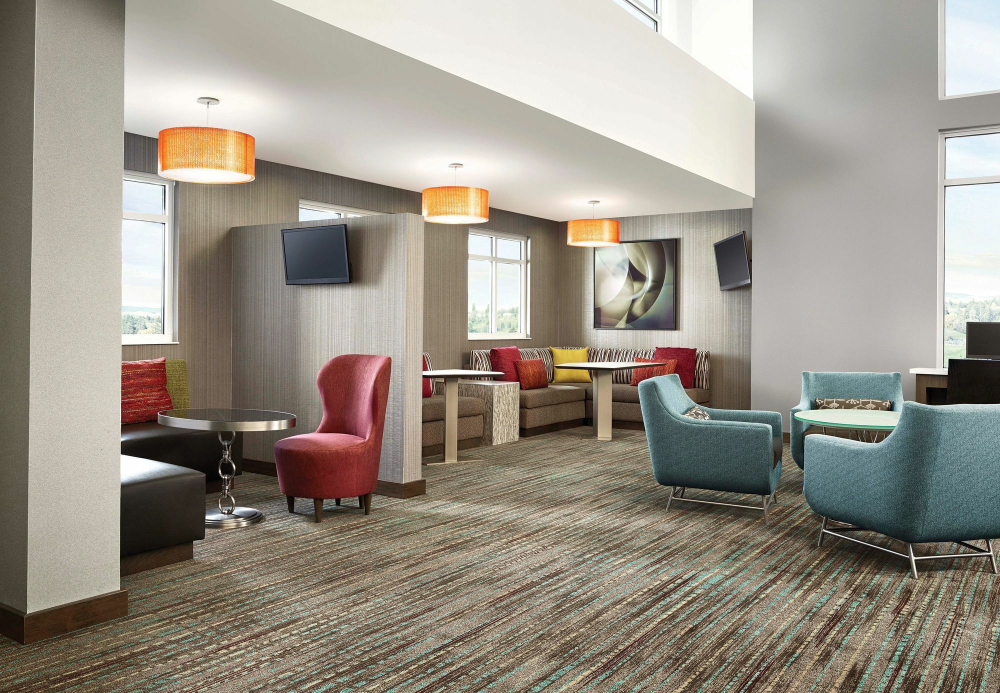 Residence Inn By Marriott Salt Lake City-West Jordan Bagian luar foto